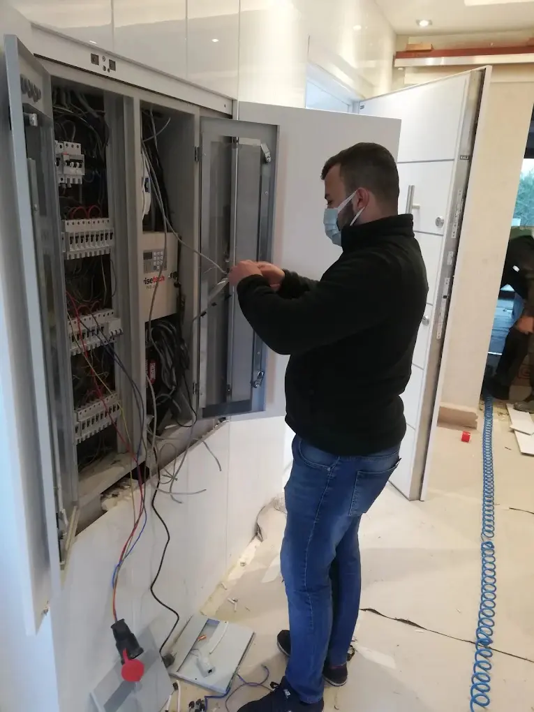 Sincan LED aydınlatma ve spot lamba montajı